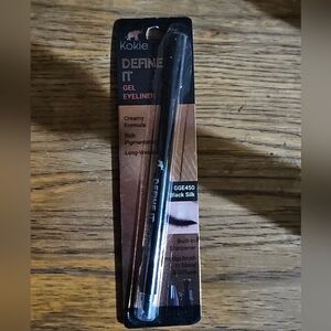Kokie Define It Gel Eyeliner - GGE450 Black Silk 0.0088oz BNIB